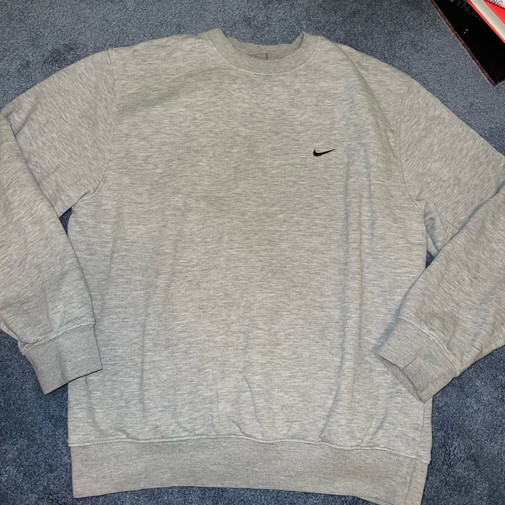 Grey Nike Crewneck